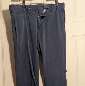 ⭐3/$21⭐Tommy Hilfiger Blue Chinos Relaxed Fit